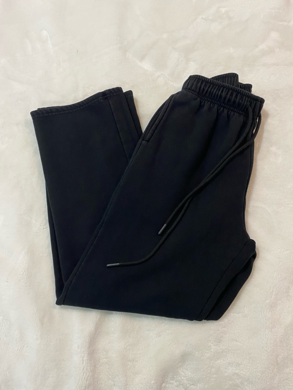 AUTOMET Drawstring Pocketed Jogger Pants Size XS